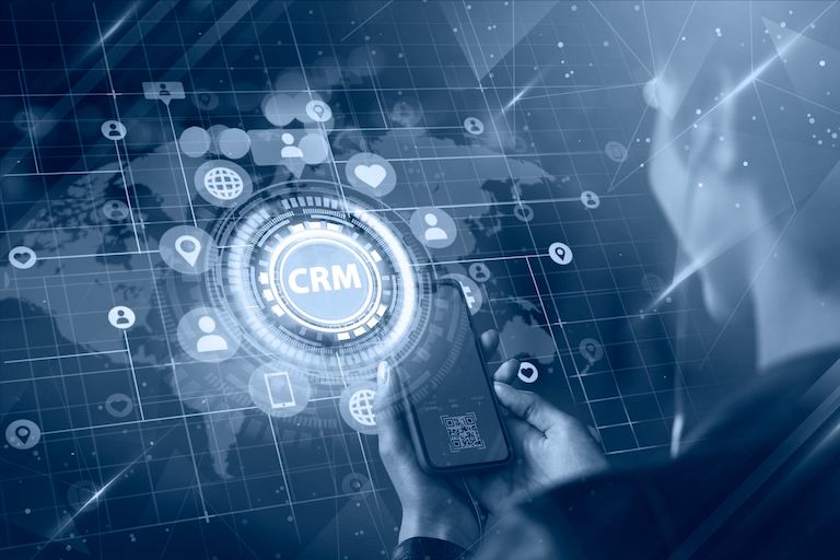 Cloud Centric Omni Channel CRM